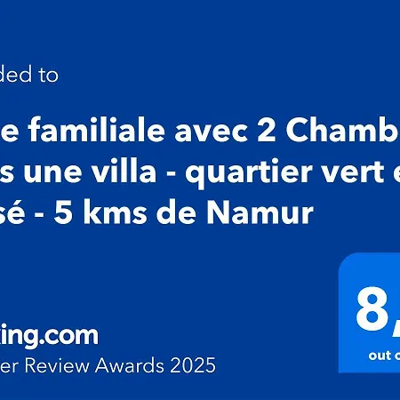 民宿 Familiale Avec 2 Dans - Quartier Et Boise - 5 Kms De *